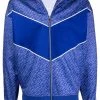 Versace veste de sport à logo imprimé