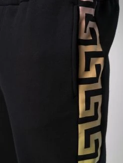 Versace pantalon de jogging à motif Greca