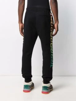 Versace pantalon de jogging à motif Greca