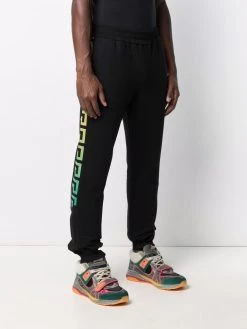 Versace pantalon de jogging à motif Greca