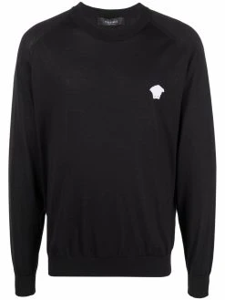 Versace pull à motif Medusa