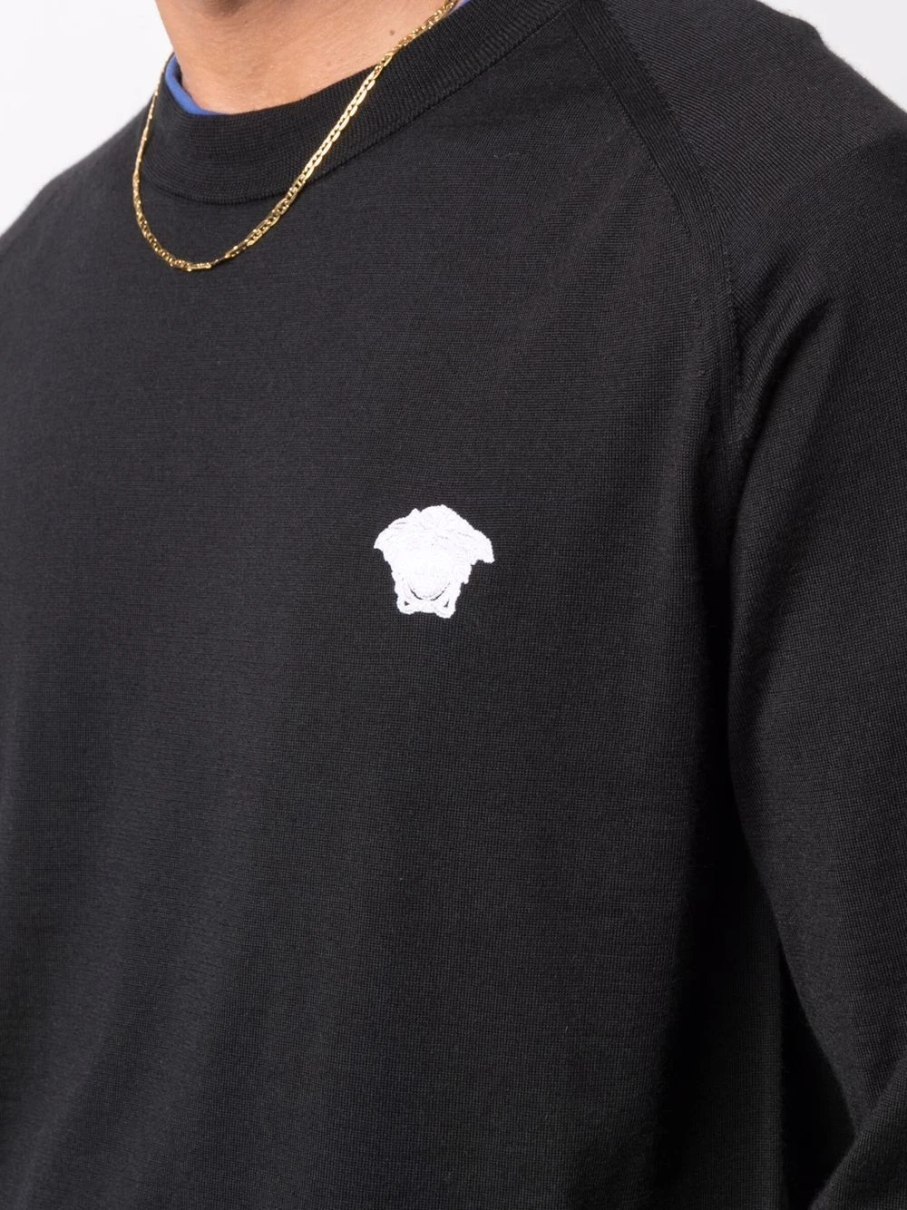 Versace Haute Qualité Pull à motif Medusa pulls homme 7 Versace pull à motif Medusa