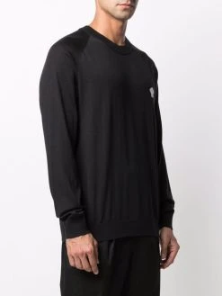 Versace Haute Qualité Pull à motif Medusa pulls homme 9 Versace pull à motif Medusa