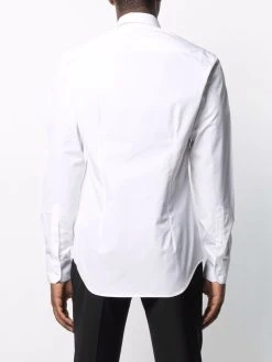 Versace chemise à breloques au col