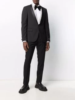 Versace chemise à breloques au col