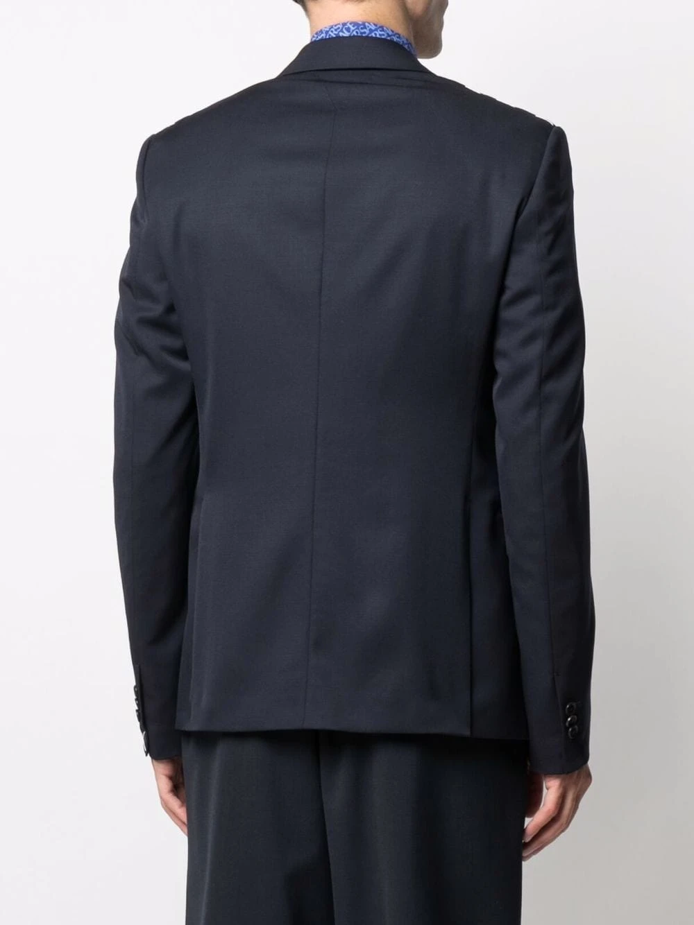 Prix Avantageux Versace Veste en laine à simple boutonnage blazers homme 6 Versace veste en laine à simple boutonnage