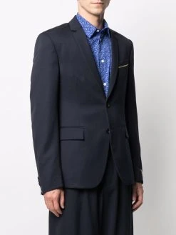 Prix Avantageux Versace Veste en laine à simple boutonnage blazers homme 9 Versace veste en laine à simple boutonnage