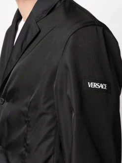 Versace veste à simple boutonnage