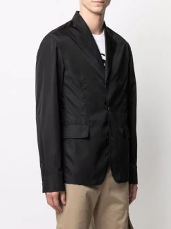 Versace veste à simple boutonnage