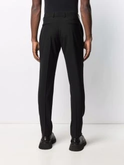 Versace pantalon de costume en laine
