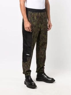 Versace Prix Aimable Pantalon de jogging à imprimé baroque pantalons de survêtement homme 11 Versace pantalon de jogging à imprimé baroque
