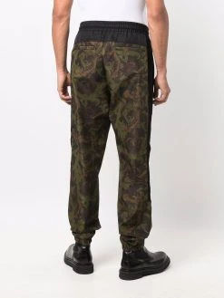 Versace Prix Aimable Pantalon de jogging à imprimé baroque pantalons de survêtement homme 12 Versace pantalon de jogging à imprimé baroque