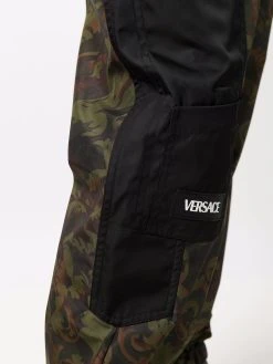 Versace Prix Aimable Pantalon de jogging à imprimé baroque pantalons de survêtement homme 13 Versace pantalon de jogging à imprimé baroque