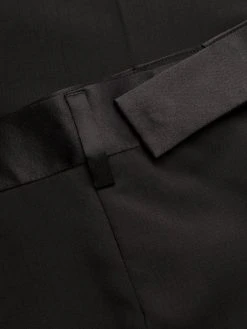 Versace pantalon à taille contrastante