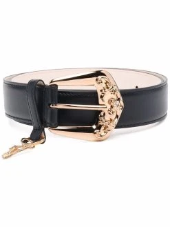 Versace ceinture à boucle baroque