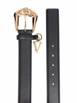 Versace ceinture à boucle baroque