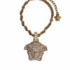 Versace bracelet Medusa à ornements en cristal