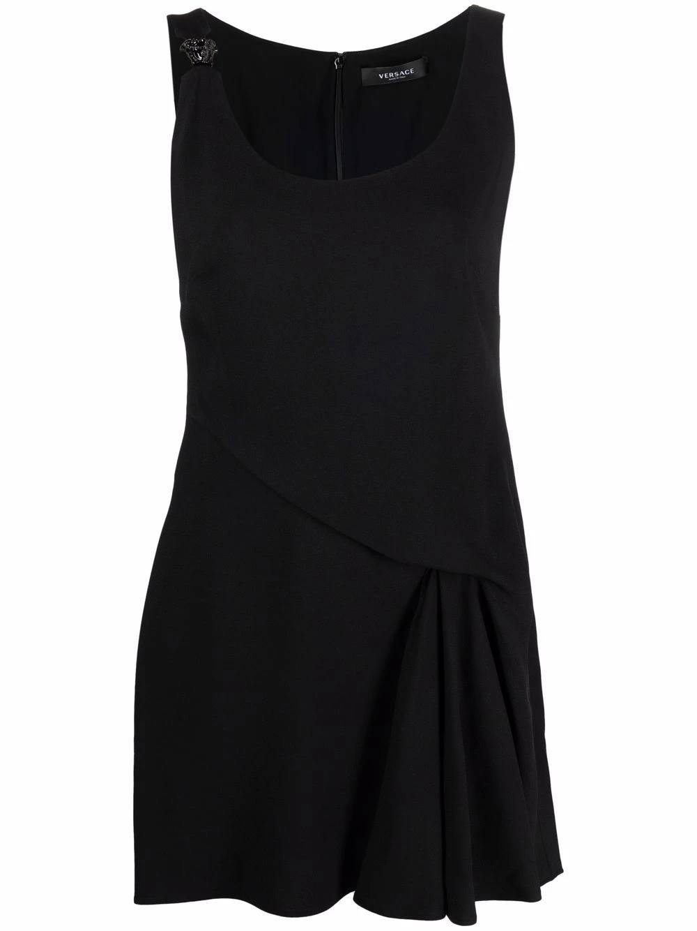 Versace Plus Bas Prix De Vente Robe courte Medusa drapée robes de soirée & robes de cocktail femme 3 Versace robe courte Medusa drapée