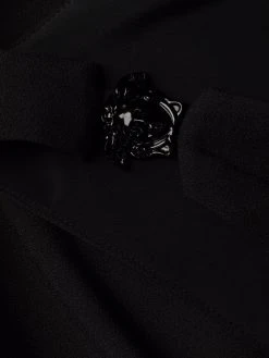 Versace Plus Bas Prix De Vente Robe courte Medusa drapée robes de soirée & robes de cocktail femme 14 Versace robe courte Medusa drapée