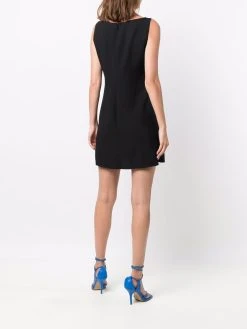 Versace Plus Bas Prix De Vente Robe courte Medusa drapée robes de soirée & robes de cocktail femme 13 Versace robe courte Medusa drapée