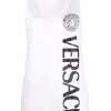 Versace débardeur à logo imprimé