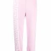 Versace pantalon de jogging à logo