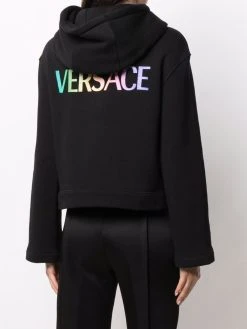 Versace Hoodie à logo Medusa imprimé Prix Malin hoodies femme 10 Versace hoodie à logo Medusa imprimé