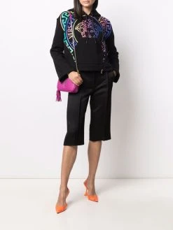 Versace Hoodie à logo Medusa imprimé Prix Malin hoodies femme 8 Versace hoodie à logo Medusa imprimé