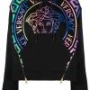 Versace hoodie à logo Medusa imprimé