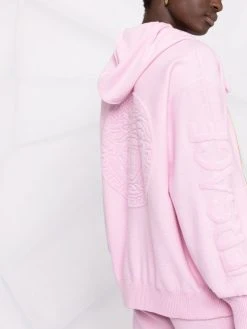 Versace veste zippée à motif Medusa