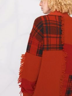 Versace veste à design patchwork