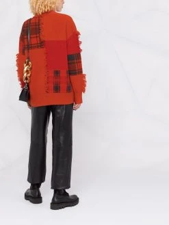 Versace veste à design patchwork