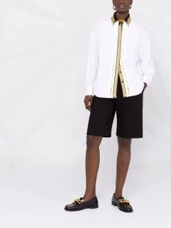 Versace chemise à imprimé Medusa Renaissance