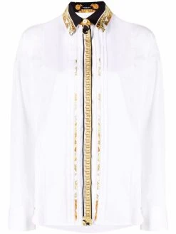 Versace chemise à imprimé Medusa Renaissance