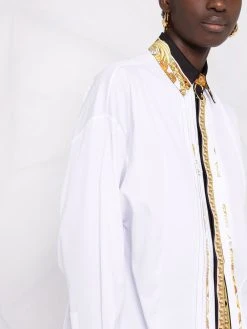 Versace chemise à imprimé Medusa Renaissance