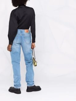 Versace chemise à détails Greca