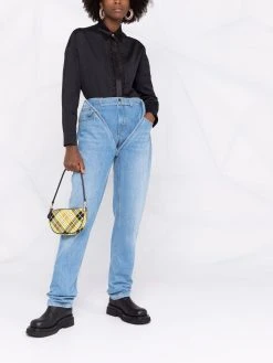 Versace chemise à détails Greca