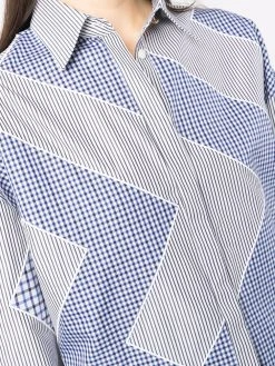 Versace chemise Greca à manches longues