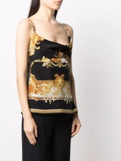 Versace haut à imprimé Medusa Renaissance