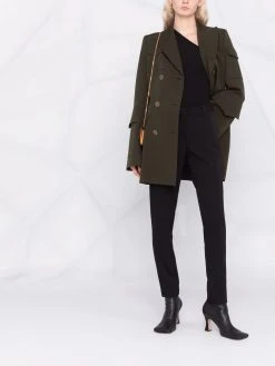 Versace pantalon de tailleur skinny