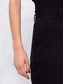 Versace pantalon de tailleur skinny