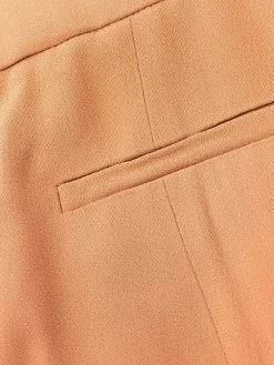 Versace pantalon court à taille mi-haute