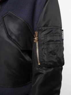 Versace veste bomber crop