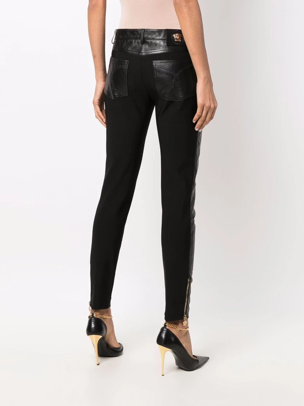 Versace Pantalon skinny Garantie De Qualité 100% pantalons skinny femme 6 Versace pantalon skinny