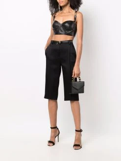 Versace haut-bustier à plaques Medusa