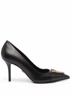Versace escarpins Virtus en cuir