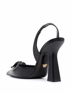 Petit Prix Versace Escarpins La Medusa à bride arrière femme 8 Versace escarpins La Medusa à bride arrière
