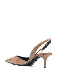 Versace escarpins à bride arrière