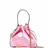 Versace Mini sac seau en satin Prix Incroyables sacs seau femme 2 Versace mini sac seau en satin