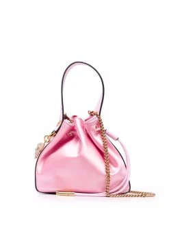 Versace mini sac seau en satin